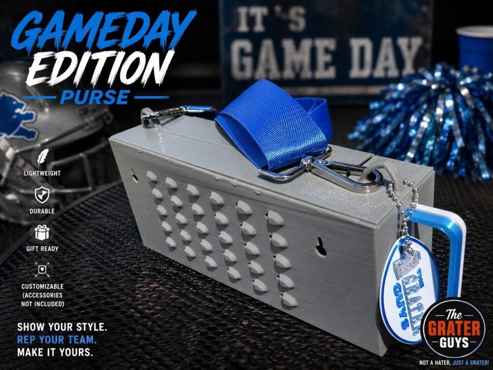 lions themed purse