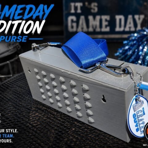 lions themed purse